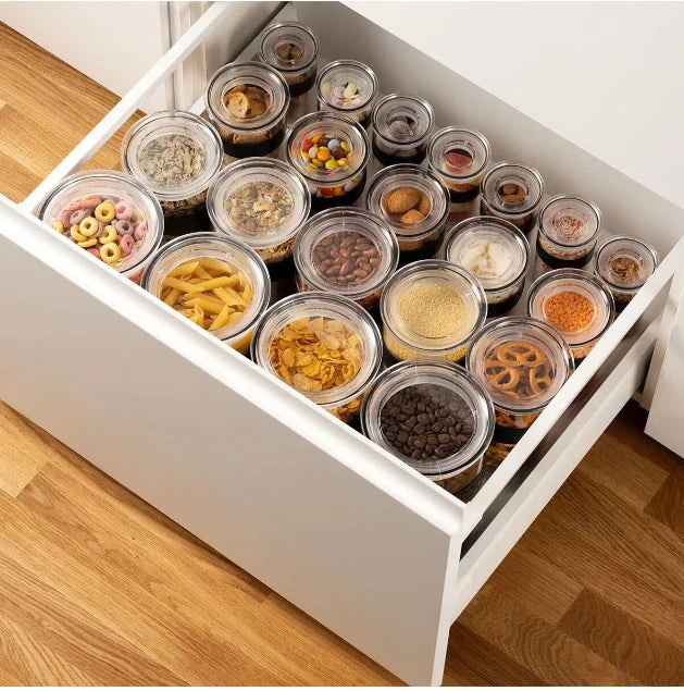 Bodum PRESSO 12 Storage Jars with Lids