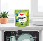 Bestin Dishwasher Tablets, 30 Count Advanced Degreasing Formula