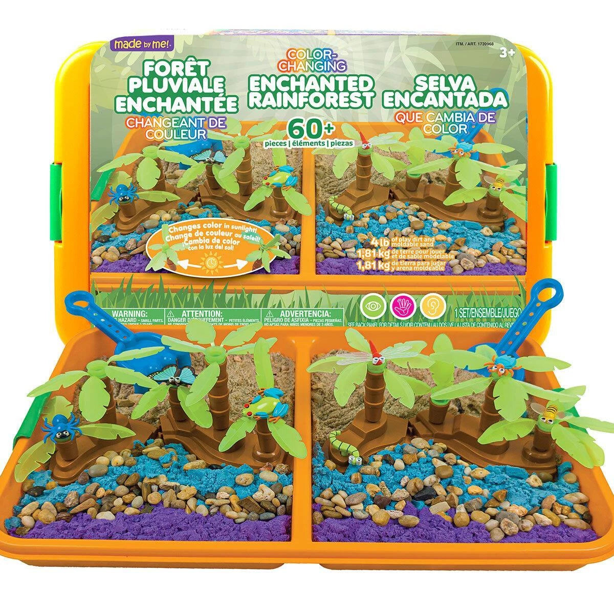 Made By Me® Color-Changing Enchanted Rainforest Sensory Playset