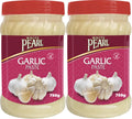 White Pearls Garlic Paste Ready-to-Use 750g Pack of 2