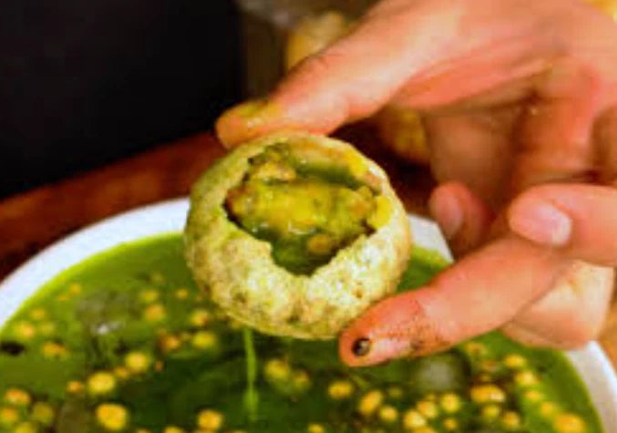 Frontier Bakery Pani Puri Semolia Puffs Golgappa Puchka Sooji Snack Pack 3x200g