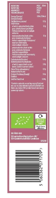 Plenish Organic Unsweetened Oat Milk 1L (Pack of 8)