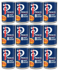 Princes Hot Dogs Frankfurters, Canned Chicken Sausages, 400g, Pack of 12