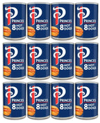 Princes Hot Dogs Frankfurters, Canned Chicken Sausages, 400g, Pack of 12