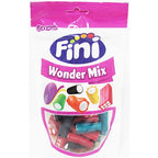 Fini Wonder Mix Tubes 140g x 12 Sweets Chews Little Mix