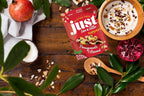 Just Pomegranate & Almond Topper Seeds Cereal Granola Salad Gluten Free Pack 1kg