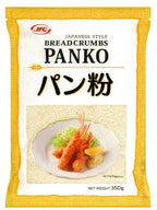 Japanese Style Panko Breadcrumbs 350g Coatings, Stuffings and Toppings Pack of 1