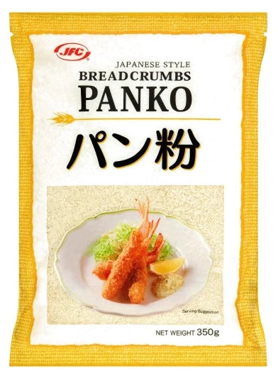 Japanese Style Panko Breadcrumbs 350g Coatings, Stuffings and Toppings Pack of 1