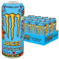 Monster Juice Mango Loco Energy Drinks 500ml Pack of 12