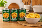 Whole Spears Baby Corn in Salted Water 425g, Pack of 3