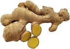 Fresh Ginger Root, 1kg Raw Ginger for Cooking, Juices & Herbal Tea