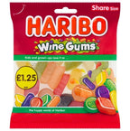 Haribo Share Bags 140g Fruity Fizzy Gummy Jelly Sweets Assorted Flavours 12 Pack