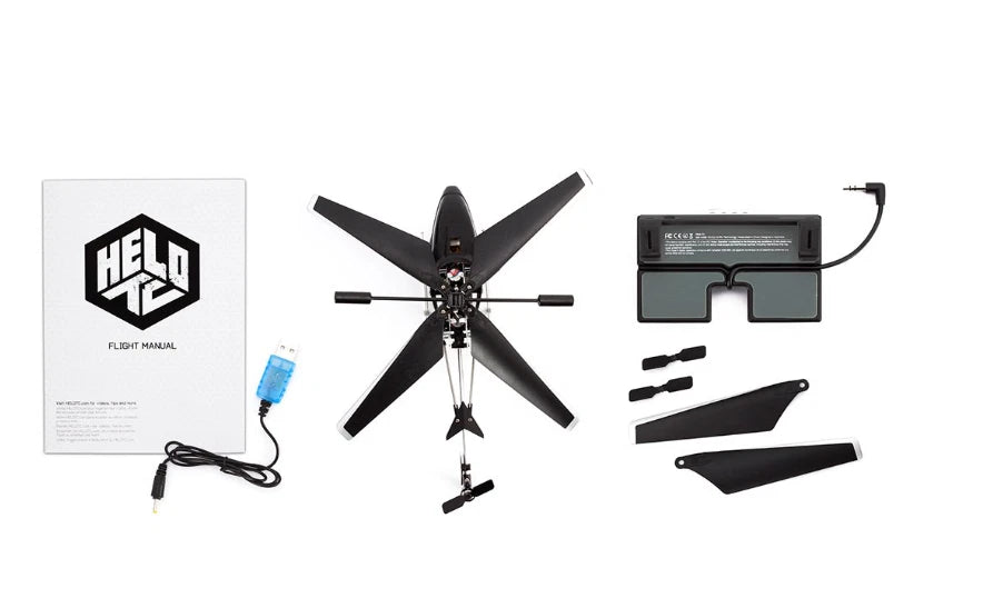 Griffin GC30021 TC Remote Controlled Helicopter for Android iOS Device