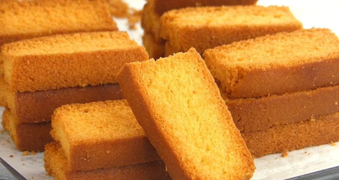 Regal Bakery 28 Original Cake Rusk 450g Healthy Snacks Rusk Biscuits