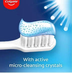 Colgate Advanced White Whitening Toothpaste Whiter Teeth - Pack of 6 x 125ml