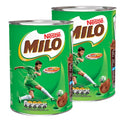 Nestle Milo Malted Milk Malt Extract Skimmed Milk &Cocoa Chocolate Pack 2 x 400g