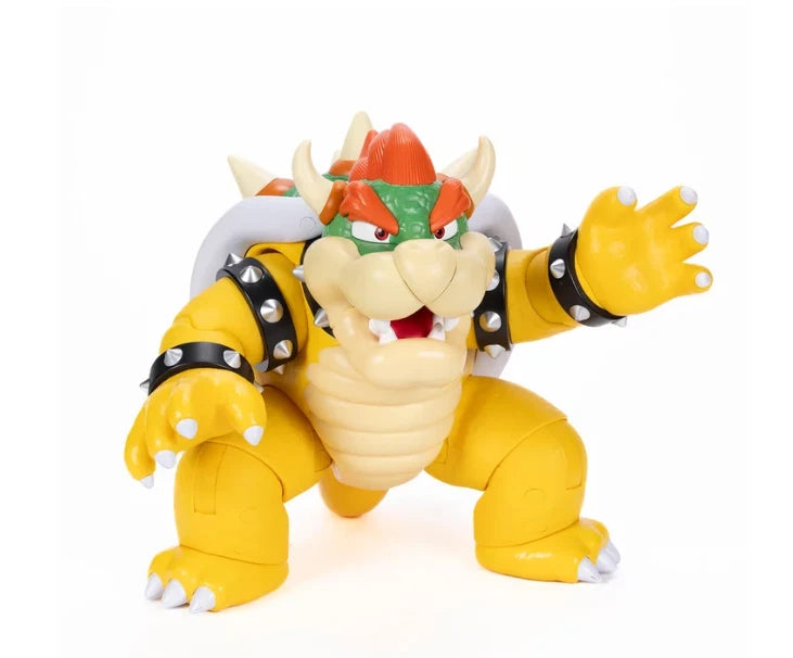 Nintendo Big Bad Bowser 12” Figure – Lights, Sounds & Articulation (3+ Years)