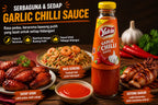 Yakin All Flavours Sauces Variety Selection 250ml Pack of 2 Bottle Each