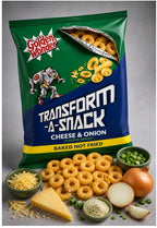 Golden Wonder Transform-A-Snack Cheese & Onion Flavour Snacks 56g x 18