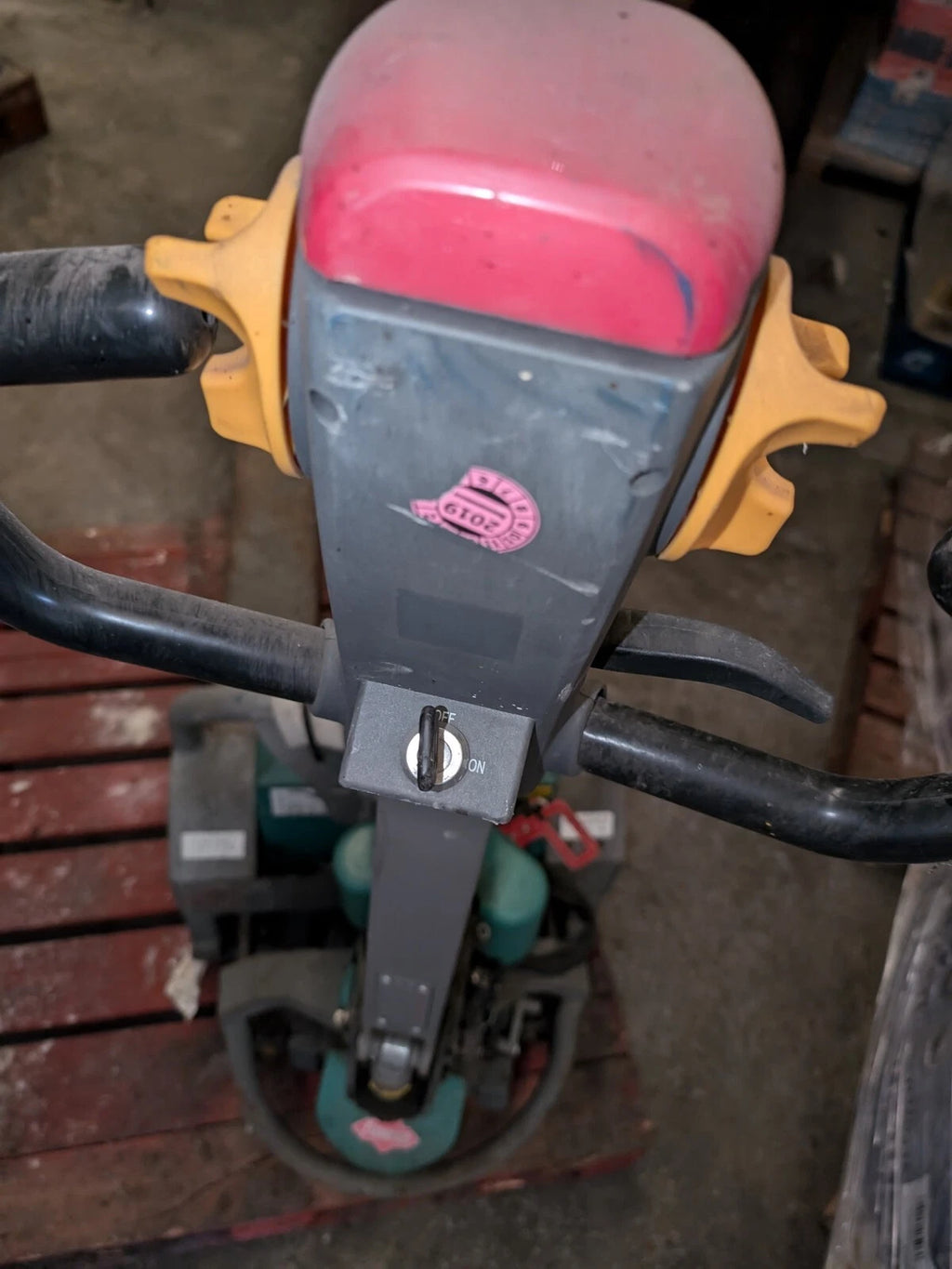 Jungheinrich Ameise® PTE 1.3 electric pallet truck for PARTS ONLY with Battery