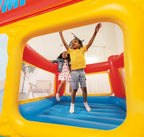 Intex Jump-O-Lene Inflatable Bouncy Playhouse Kids3-6Year Indoor Jumping Bouncer