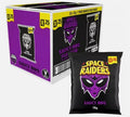 Space Raiders Saucy BBQ Crisps, Baked not Fried 70g Pack of 20