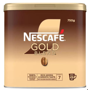 Nescafé Gold Blend Instant Coffee Granules, 750g