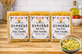 Traditional Hong Kong Style Sai Yun Ramen Fine Noodles 240g 3 Pack