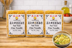 Traditional Hong Kong Style Sai Yun Ramen Fine Noodles 240g 3 Pack