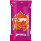 Bestin Tandoori Flavour Crispy Coated Peanuts, Vegetarian, 50g, Pack of 12