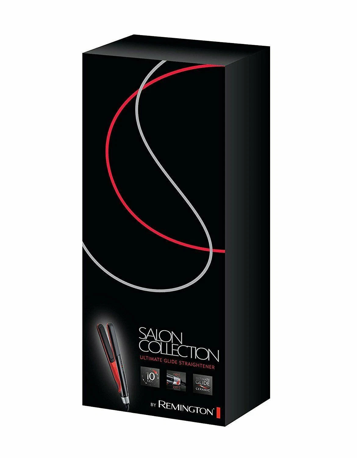 Remington S9700 Salon Collection Ultimate Glide Straightener