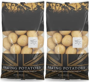 Garden of Elevden Baking Potatoes, Class 1, 5kg, 2 Bags