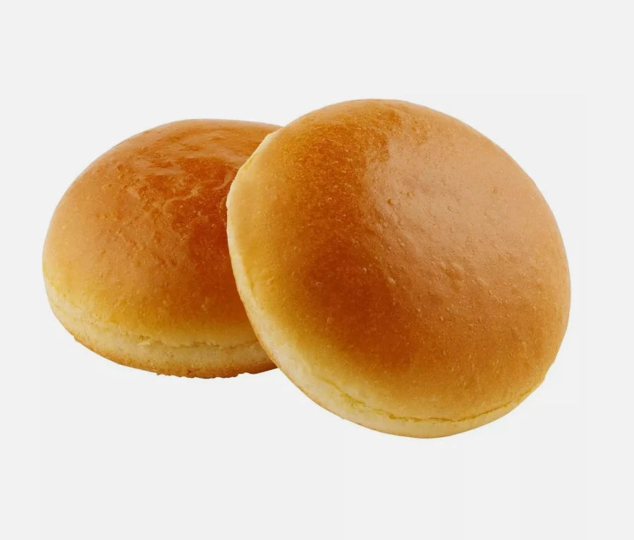 St Pierre Brioche Soft Bread Buttery Taste Pri-Sliced Burger Buns Pack 2 x 8 Pcs