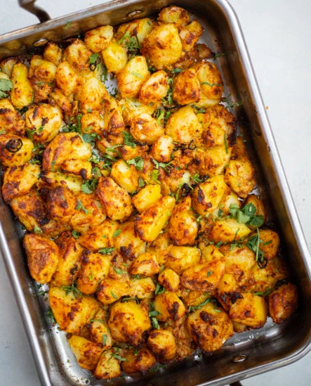 Best-One Bombay Potatoes Diced Potatoes in Mildly Spicy Sauce 390g x 6