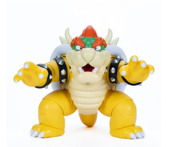 Nintendo Big Bad Bowser 12” Figure – Lights, Sounds & Articulation (3+ Years)