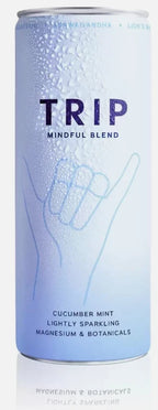 TRIP Mindful Blends Mixed Pack 12 x 250ml Sparkling Drinks, Vegan,Low Calorie