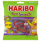 Haribo Share Bags 140g Fruity Fizzy Gummy Jelly Sweets Assorted Flavours 12 Pack