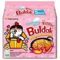 Samyang Buldak Carbonara Hot Chicken Flavor Ramen 5 x 140g