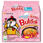 Samyang Buldak Carbonara Hot Chicken Flavor Ramen 5 x 140g