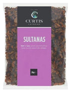 Curtis Sultanas (2kg) Small Raisins Full of Flavour
