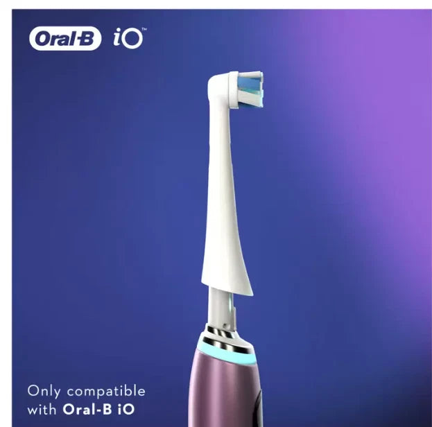 Oral B iO Ultimate Clean Brush Heads in White 4 Pack