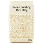 Italian Pudding Rice, 500g Ideal Rice For Creamy Rice Pudding, Or A Paella