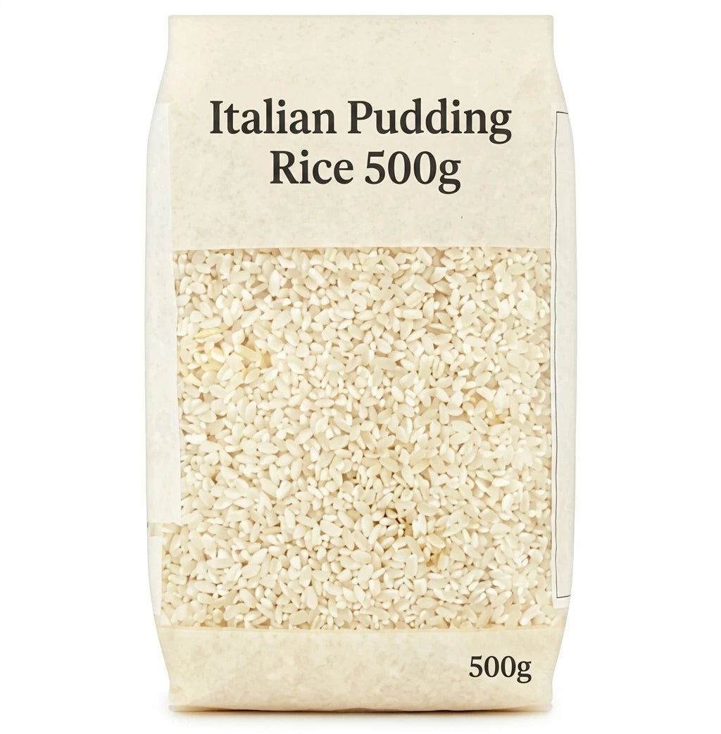 Italian Pudding Rice, 500g Ideal Rice For Creamy Rice Pudding, Or A Paella