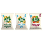 Eat Real Crisps Vegan & Healthy Snacks Variety Box Pack of 21
