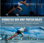 Dymatize ISO 100 Hydrolyzed Gourmet Protein Powder Whey Fit Vanilla Pack 2264g