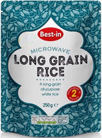 Bestin Long Grain Microwave Rice 250g × 6