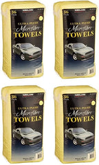 Kirkland Signature Ultra Plush Microfiber Towels 36 Pack (4)