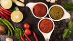 White Pearl Blended Ground Spices and Whole Seeds, Authentic Asian Flavours