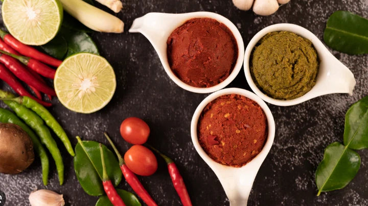 White Pearl Blended Ground Spices and Whole Seeds, Authentic Asian Flavours