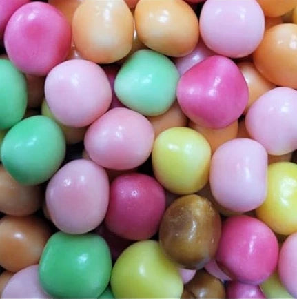 MAOAM Pinballs Fruit & Cola Flavour Chewy Sweets Sharing Bag 140g Pack of 14